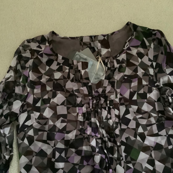 NWT Silk Bohemian dress - Picture 5 of 11